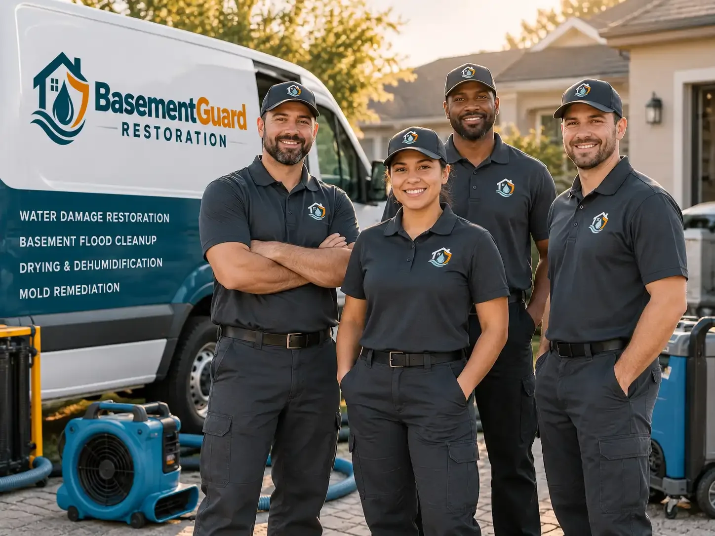 Basement Water Damage Restoration company in Cave Springs, AR